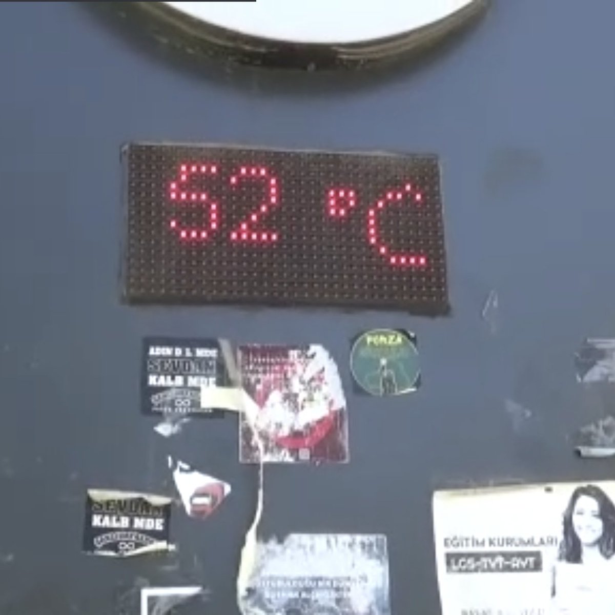 Şanlıurfa'da Sıcaklık Rekor Kırdı: Termometreler 52 Dereceyi Aştı