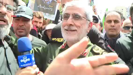 İran Kudüs Gücü Komutanı İsmail Kaani: Başarılı Operasyonlar Devam Edecek