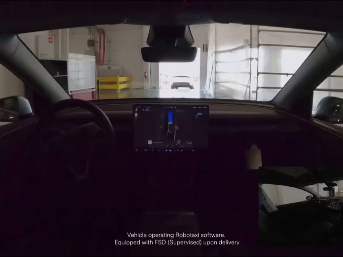 Tesla Sürücüsüz Teslimat Devri Başladı: Araçlar Artık Sahibine Kendiliğinden Ulaşıyor