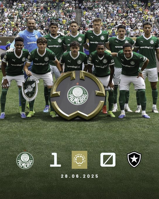 Palmeiras, Kulüpler Dünya Kupası'nda Çeyrek Finale Yükseldi