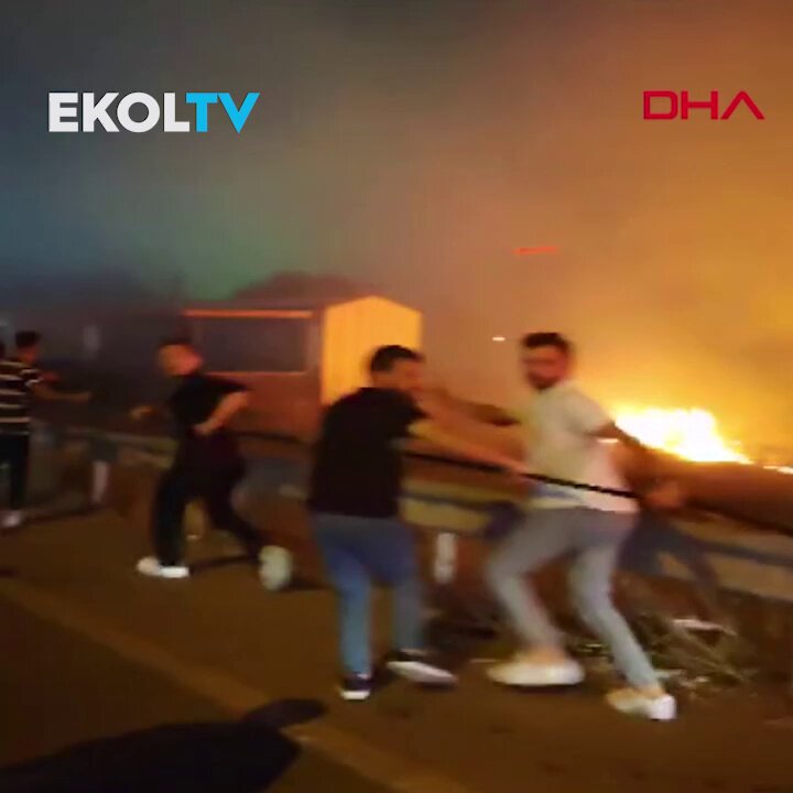 Bursa'da Düğün Havai Fişekleri Yangın Felaketine Neden Oldu