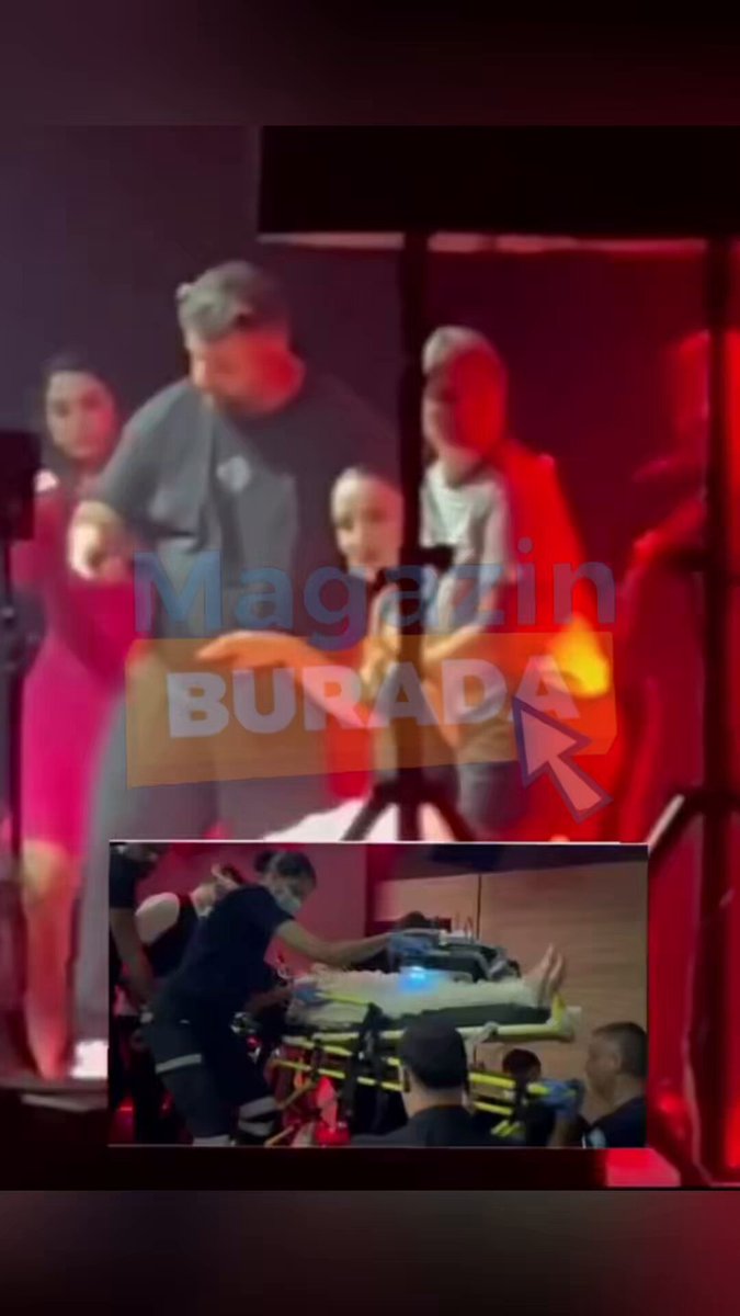 Kıbrıs'ta Konser Verirken Fenalaşan Sevcan Orhan Hastaneye Kaldırıldı