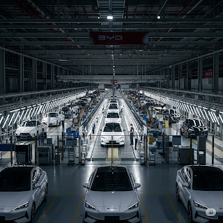 BYD Üretimi Azaltıyor: Elektrikli Araç Talebinde Yavaşlama