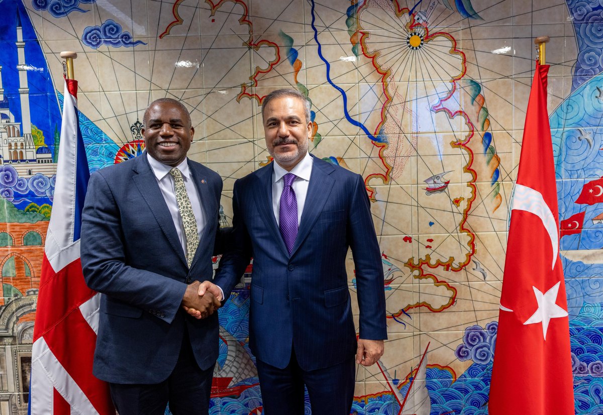 İngiltere Dışişleri Bakanı Lammy, Türkiye Ziyareti İçin Ankara'ya Geliyor