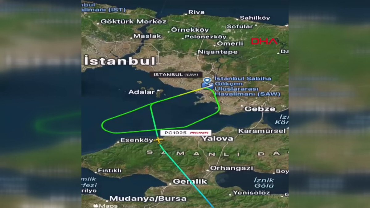 Sabiha Gökçen'de Tavşan Seferberliği: Uçak İniş Pistini Pas Geçti