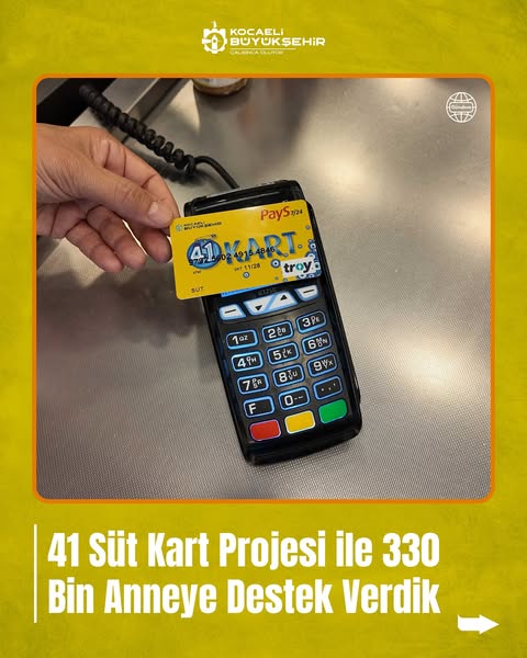 Kocaeli Büyükşehir Belediyesi'nden 330 Bin Annemize Destek