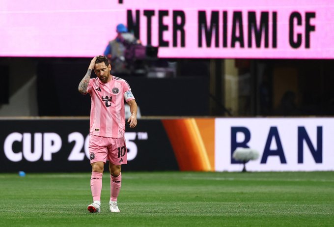 PSG, Inter Miami'yi İlk Yarıda 4-0 Farklı Yendi