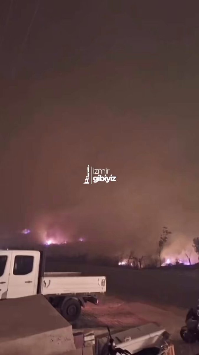 İzmir Seferihisar'da Yangın Etkisi Artıyor: Ömür Beldesi Tehdit Altında