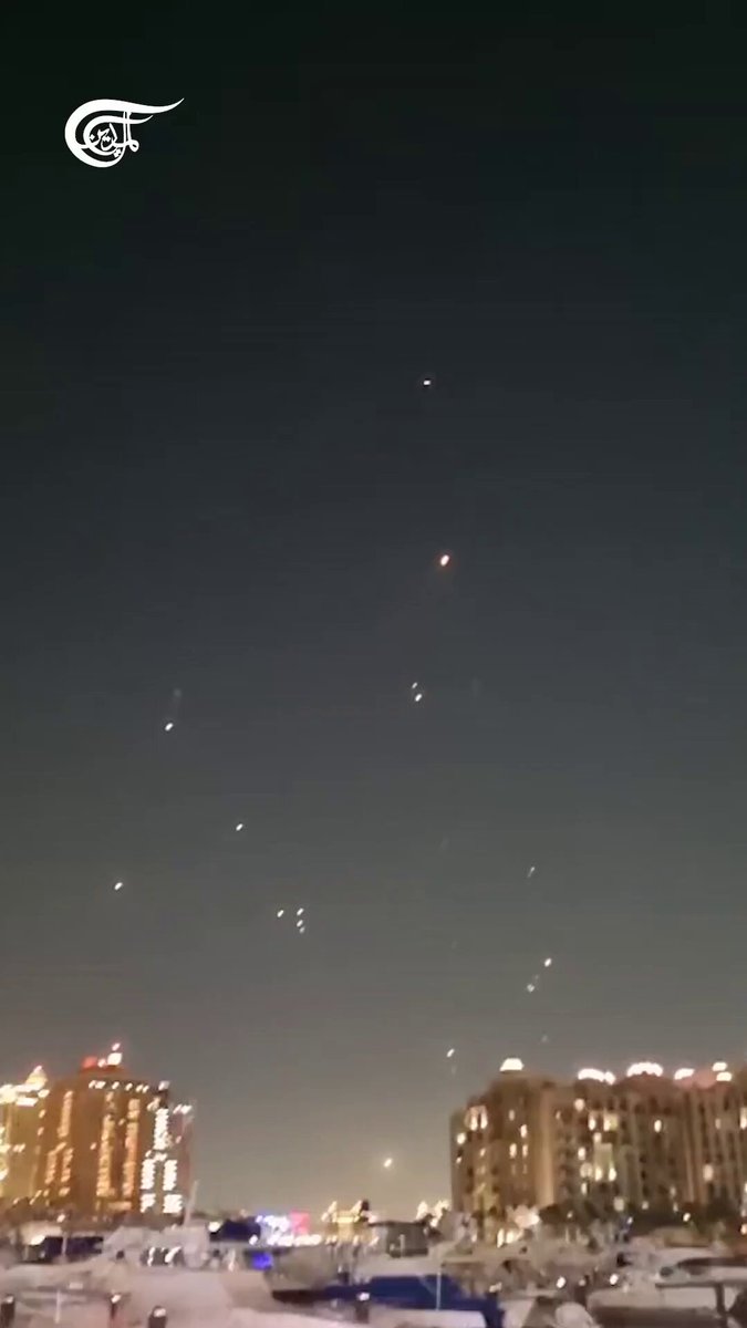 Katar'da Patriot Füze Savunma Sistemi Düşüşü