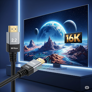 HDMI 2.2 Standardı Duyuruldu: 96Gbps Bant Genişliğiyle Yeni Bir Dönem Başlıyor