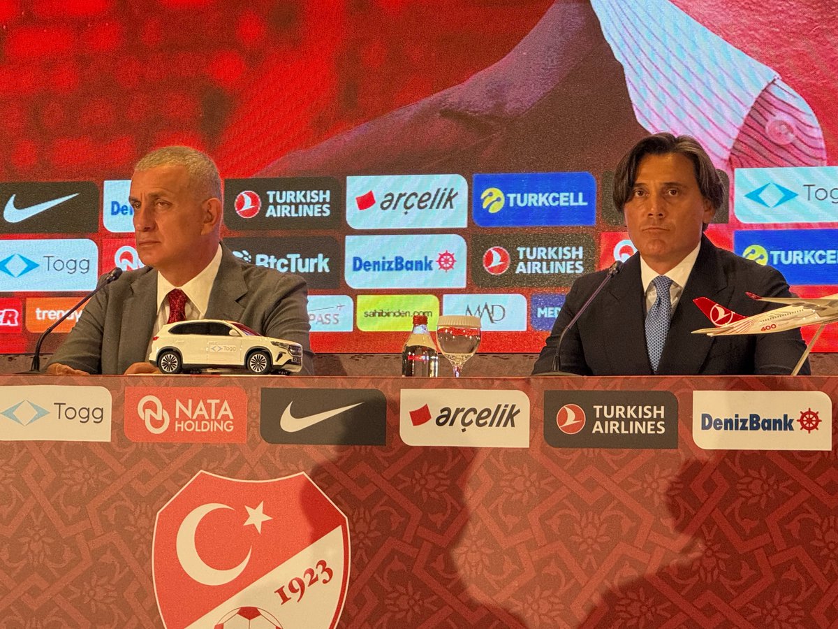 TFF Başkanı Hacıosmanoğlu: Montella'yı Türk Vatandaşı Yapabiliriz