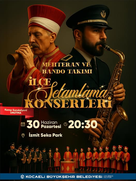 Kocaeli'de Tarih ve Modernin Buluşması: İlçe Selamlama Konserleri Başlıyor