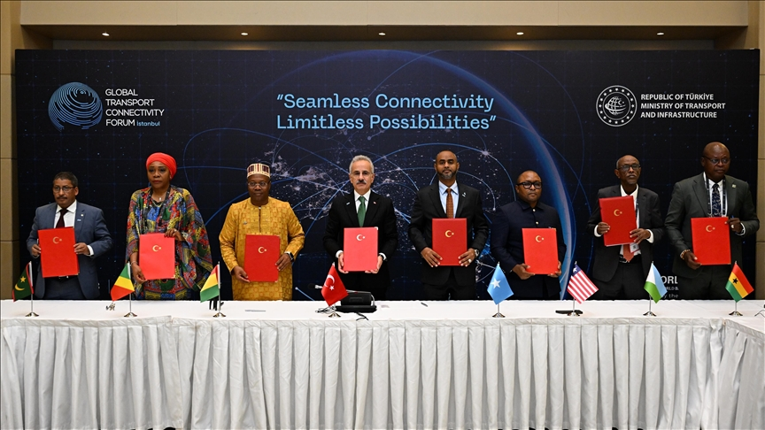 Türkiye, 7 Afrika Ülkesiyle Ulaştırma İşbirliği Anlaşması İmzaladı