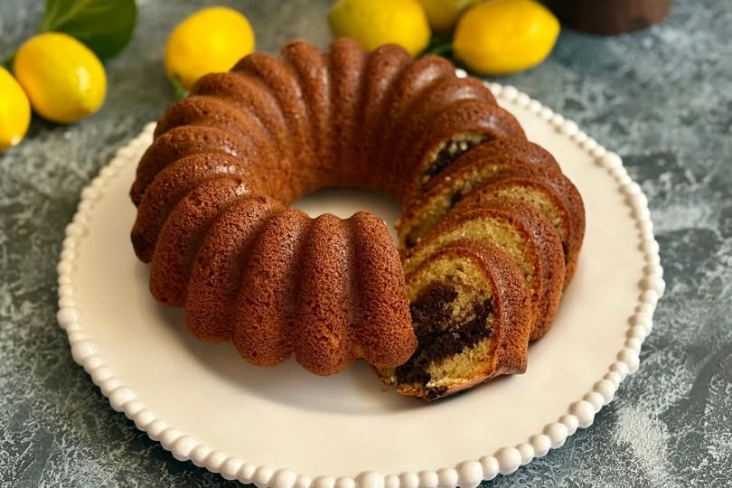 Limonlu Kakaolu Kek Tarifi: Ferah ve Puf Puf Lezzet