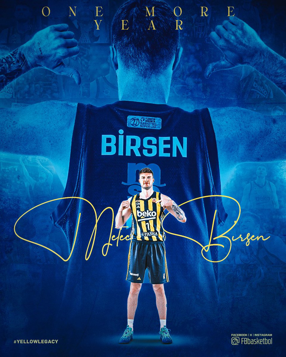 Fenerbahçe Beko, Metecan Birsen ile Sözleşme Yeniledi