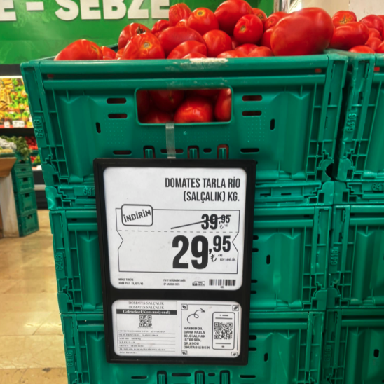 Migros'ta Satılan Salçalık Domateslerde Fiyat Skandalı: Üreticiden Tüketiciye Yüksek Kâr Marjı