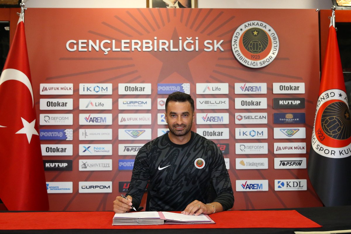 Gençlerbirliği, Gökhan Akkan ile 2 Yıllık Sözleşme İmzaladı