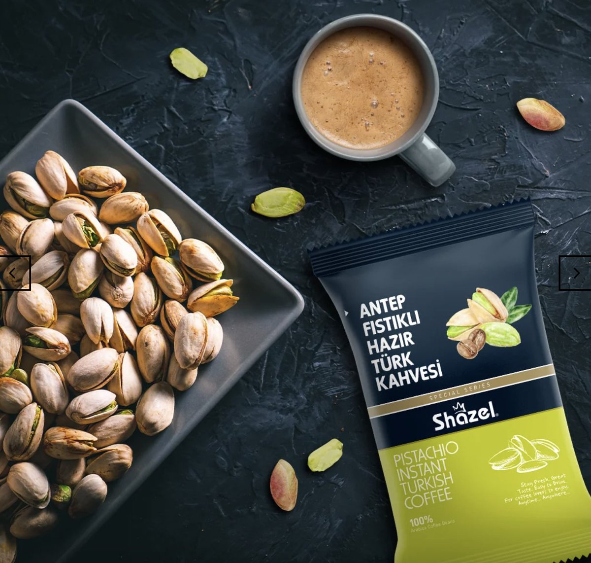 Antep Fıstıklı Türk Kahvesi'nde Şok İddia: İçeriğinde Antep Fıstığı Yok!