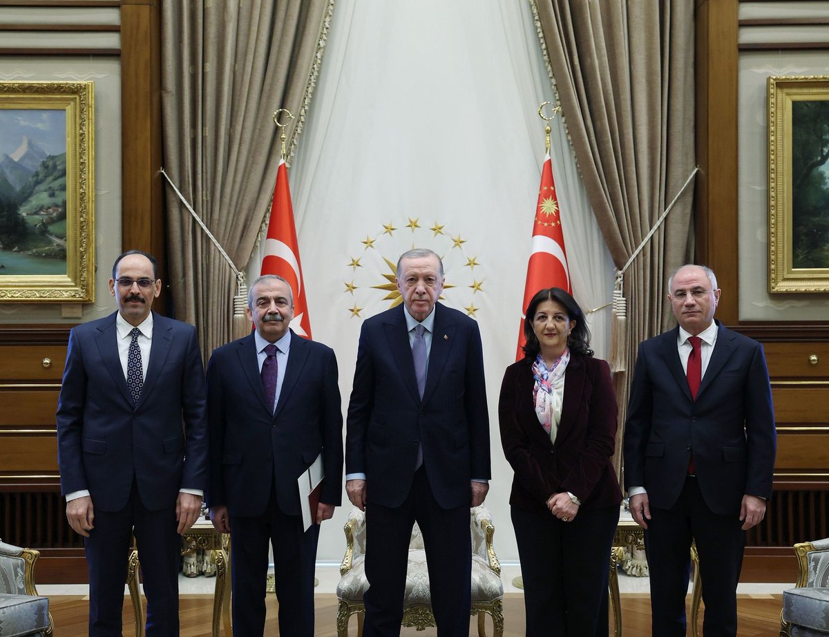 Cumhurbaşkanı Erdoğan DEM Parti Heyeti ile Görüşecek: Detaylar