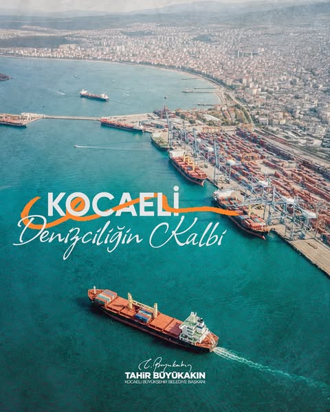 Kocaeli Büyükşehir Belediyesi'nden Denizcilik ve Kabotaj Bayramı Kutlaması