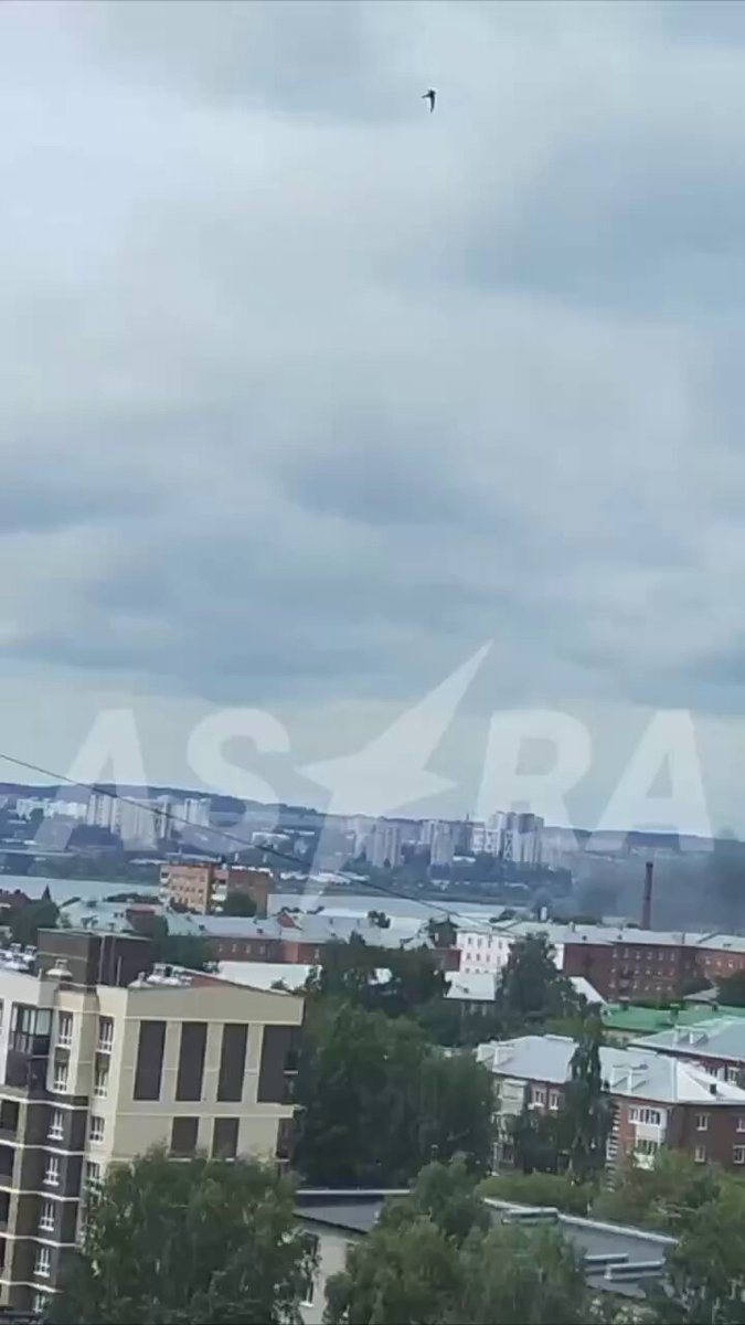 Ukrayna, Rusya'nın İjevsk Kentindeki Savunma Sanayi Tesisini İHA ile Vurdu