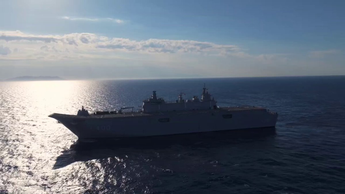 Türkiye Denizlerde de Güçleniyor: Ay Yıldız Deryalarda Yükseliyor