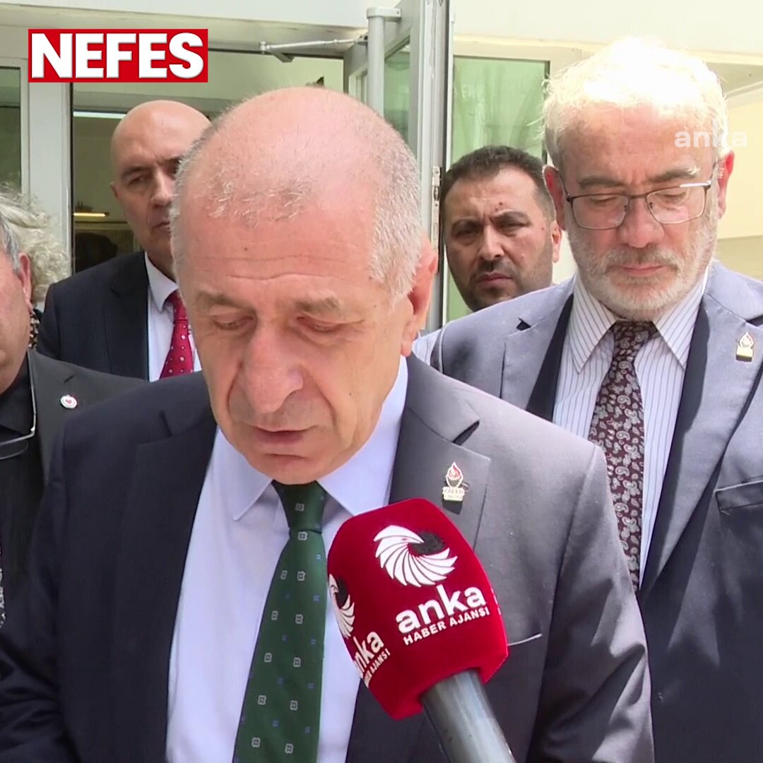 Ümit Özdağ: Melih Gökçek'in Yargılanmaması, Diğer Belediye Başkanlarının Yargılanmasını Anlamsız Kılıyor