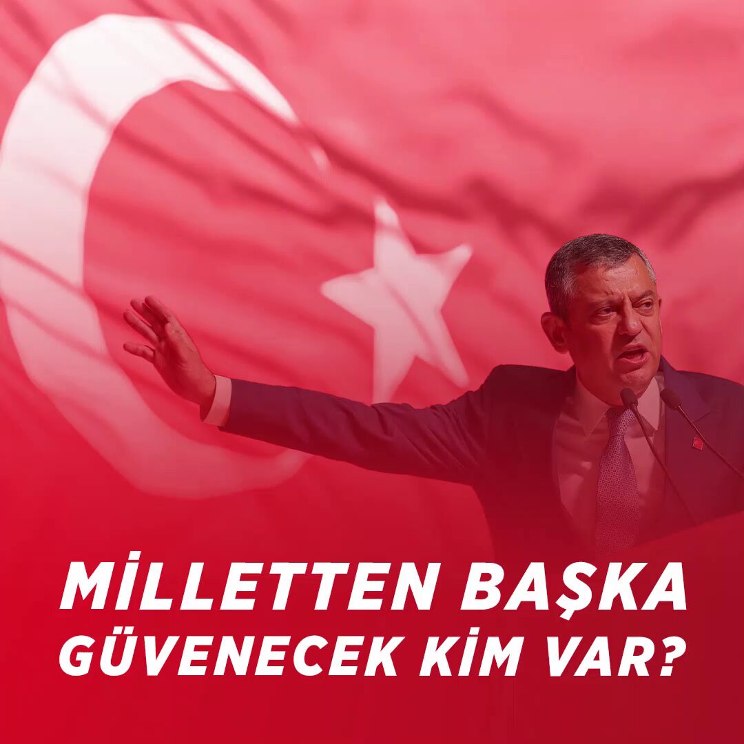 CHP'den Stok Görüntü İddiası: Özgür Özel'den Açıklama