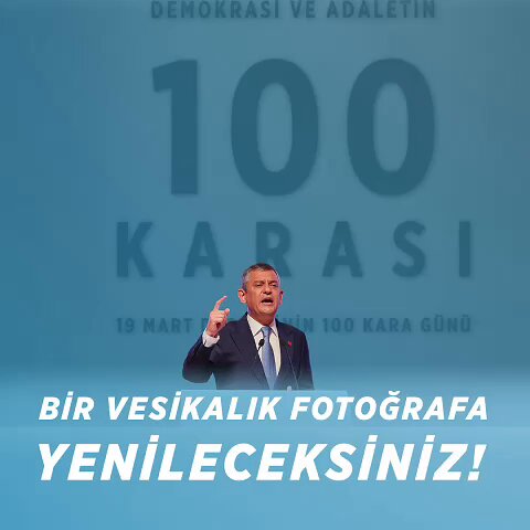 CHP'den Tutuklu Aday İçin 100 Gün Uyarısı: 