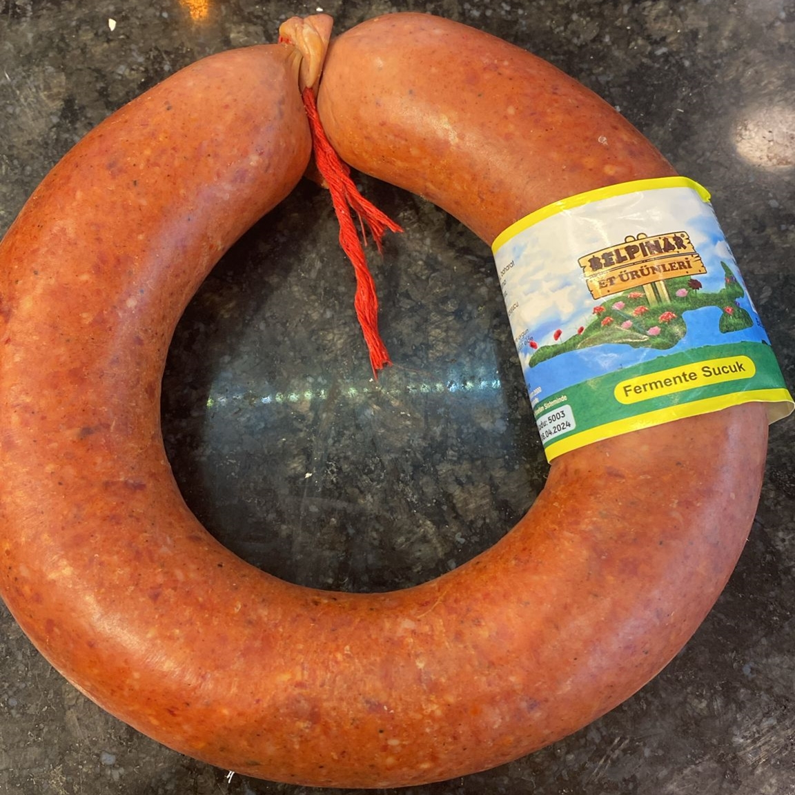 Ankara'da Üretilen Sucukta Tek Tırnaklı Eti Tespit Edildi