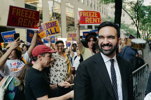 Zohran Mamdani New York Demokrat Belediye Başkanlığı Ön Seçimini Kazandı