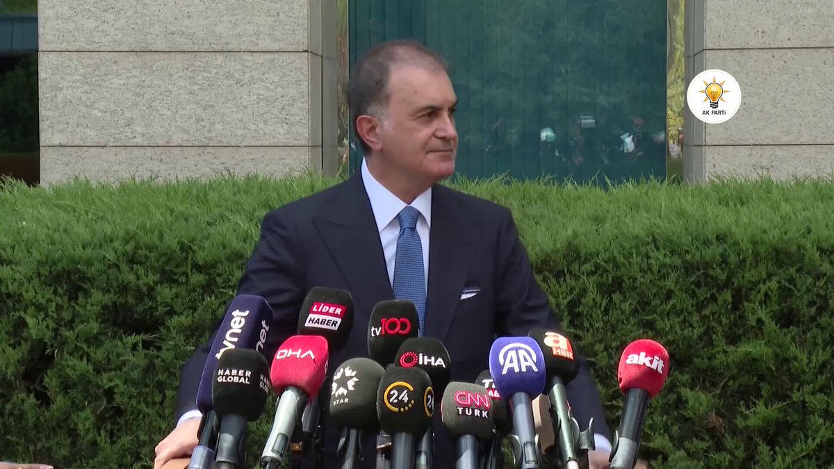 AK Parti Sözcüsü Çelik: Avrupa Güvenliği İçin Türkiye Vazgeçilmez