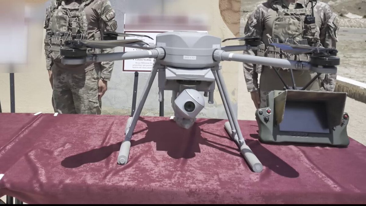 Türk Silahlı Kuvvetleri FPV Dronları ile Hedef İmhası Görüntüleri Yayınlandı