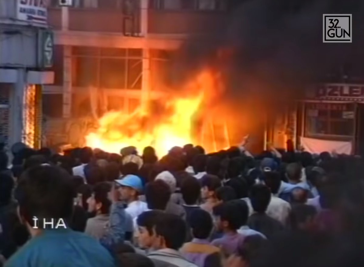 Madımak Katliamı'nın 32. Yıl Dönümü: Unutulmayan Acı