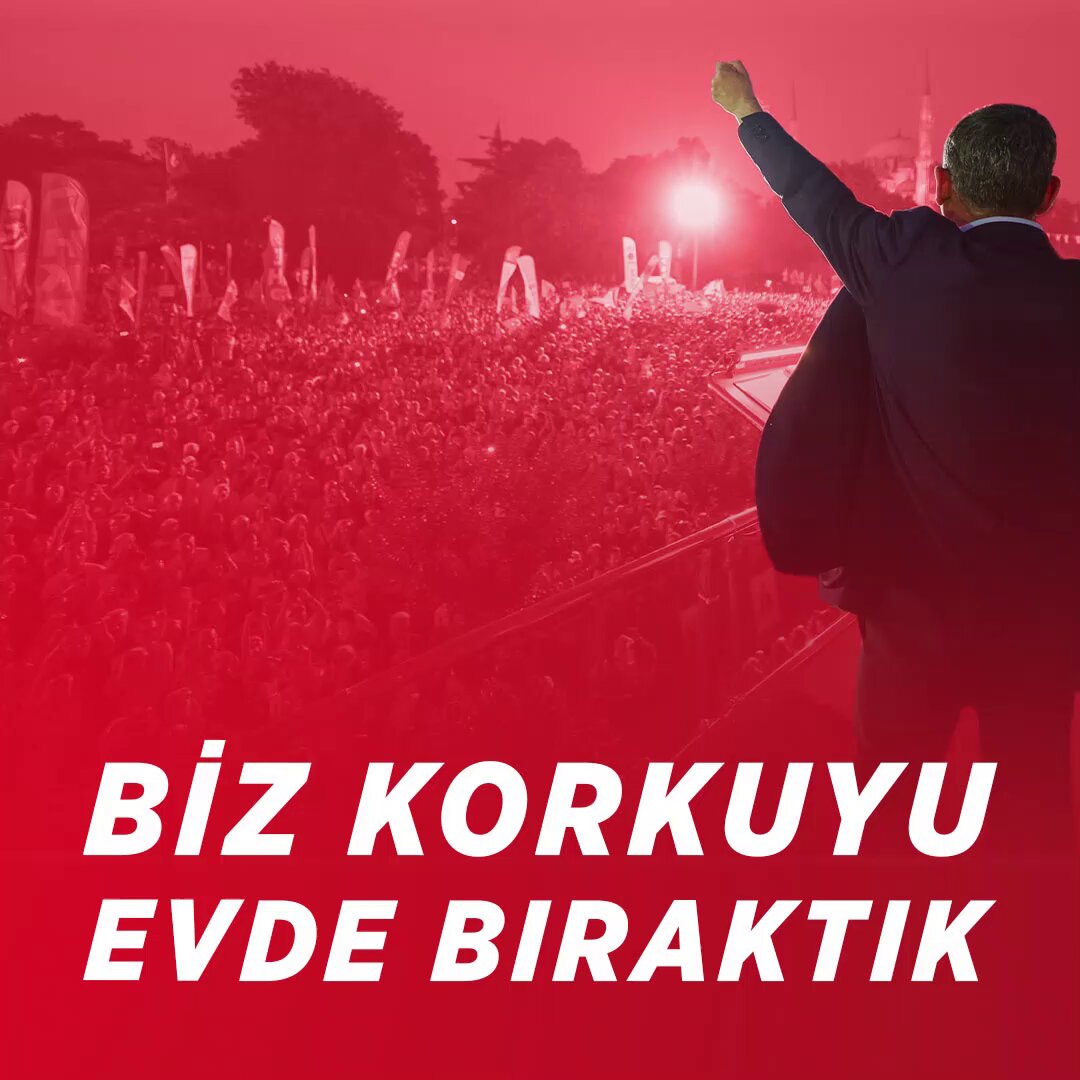 CHP'den Saraçhane Meydanı Mesajı: Direniş Vurgusu