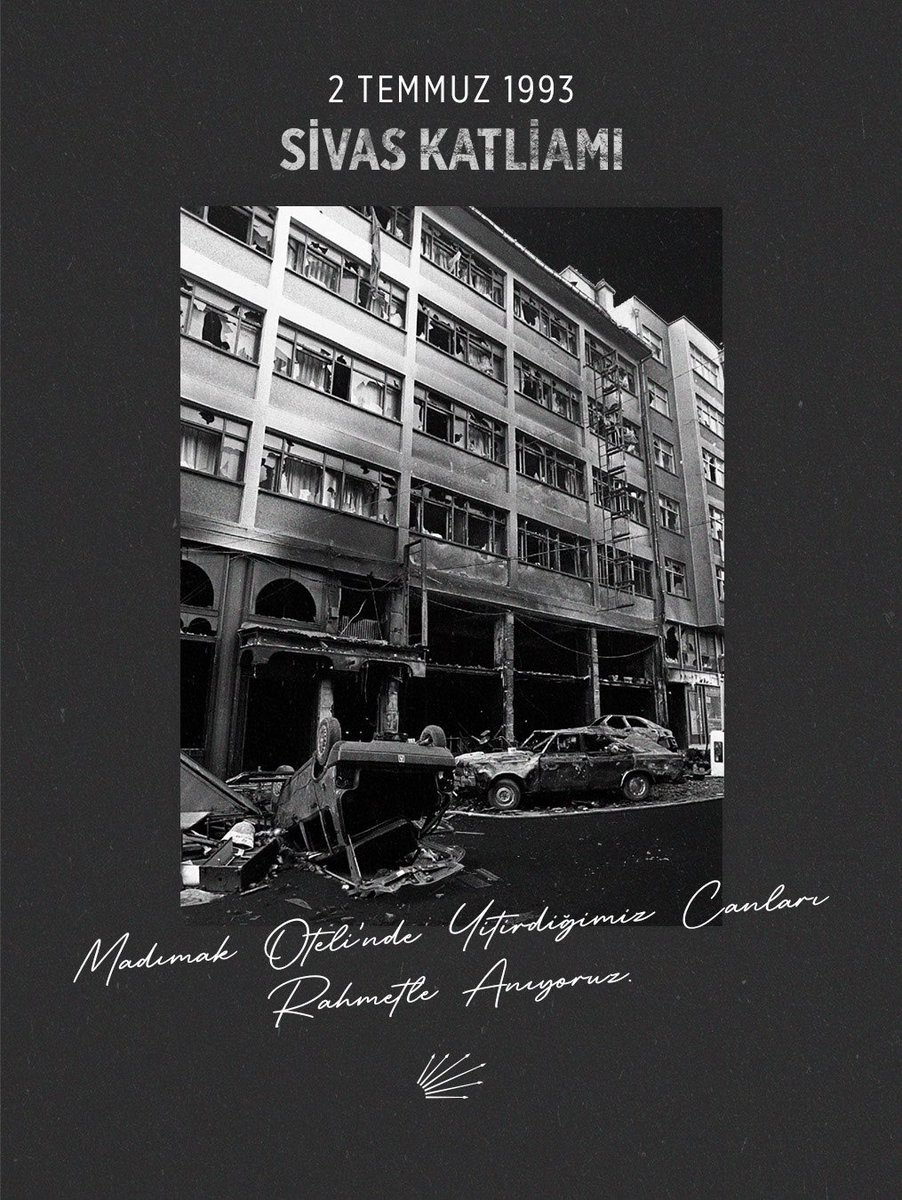 Madımak Katliamı Anma Töreniyle Anıldı