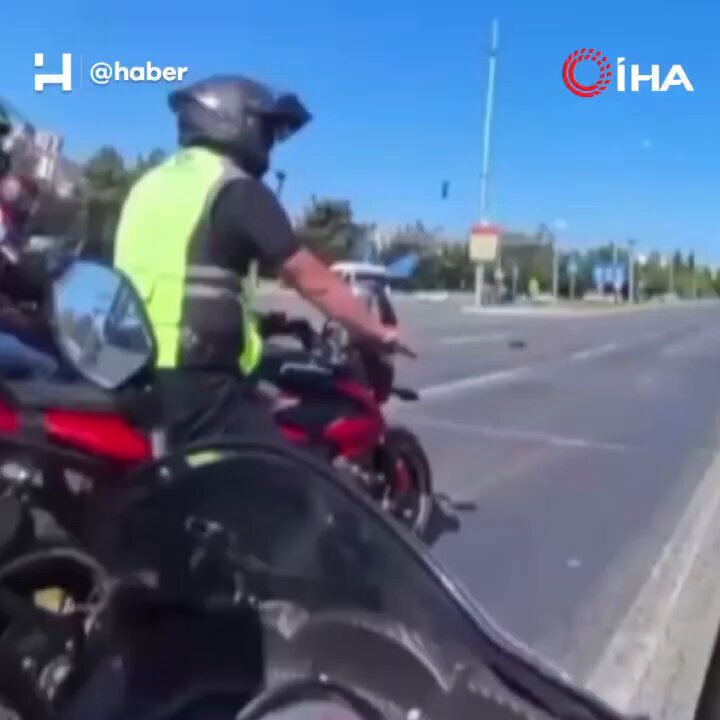 Samsun'da Trafik Kazası: Motosiklet Sürücüsü Yaralandı