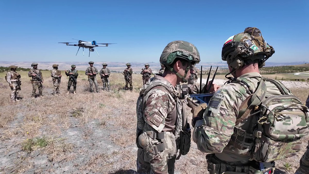 STM Kargu Vurucu İHA, Özel Kuvvetler Komutanlığı'nda da Aktif Olarak Kullanılıyor