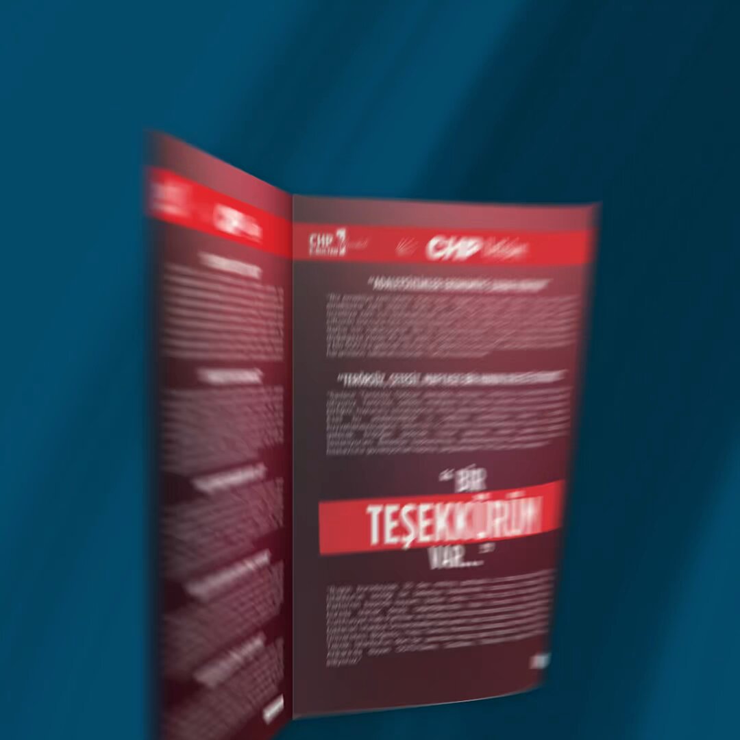 CHP İletişim Bülteni 1 Yaşında