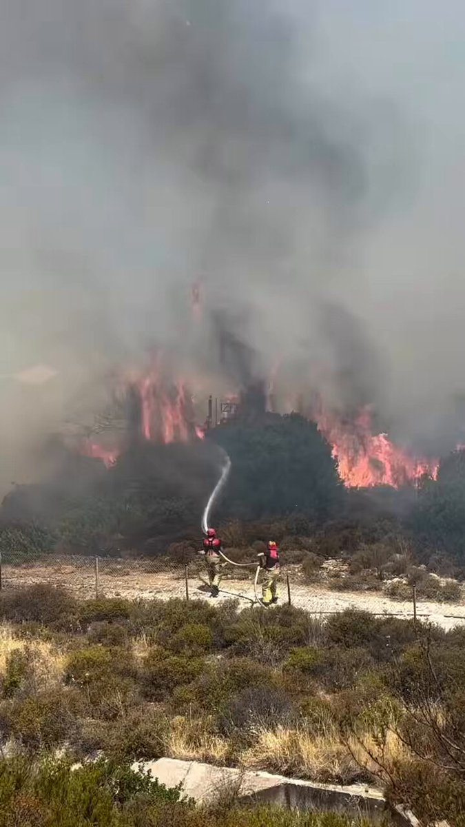 İzmir Çeşme'de Kontrol Altına Alma Çalışmaları Devam Ediyor: Yangın Son Durum