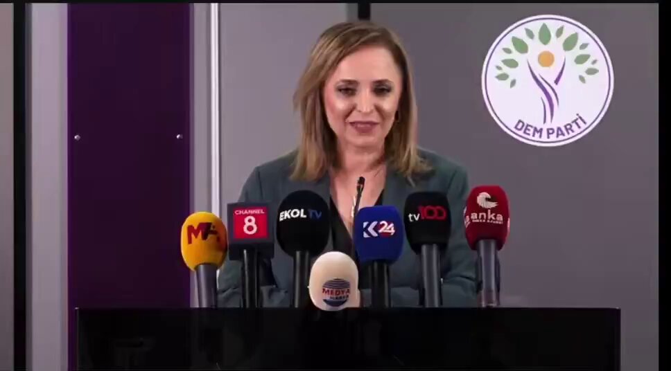 DEM Parti Sözcüsü Ayşegül Doğan'dan Tarihi Açıklama: Önümüzdeki Hafta Önemli Gelişmeler Yaşanacak