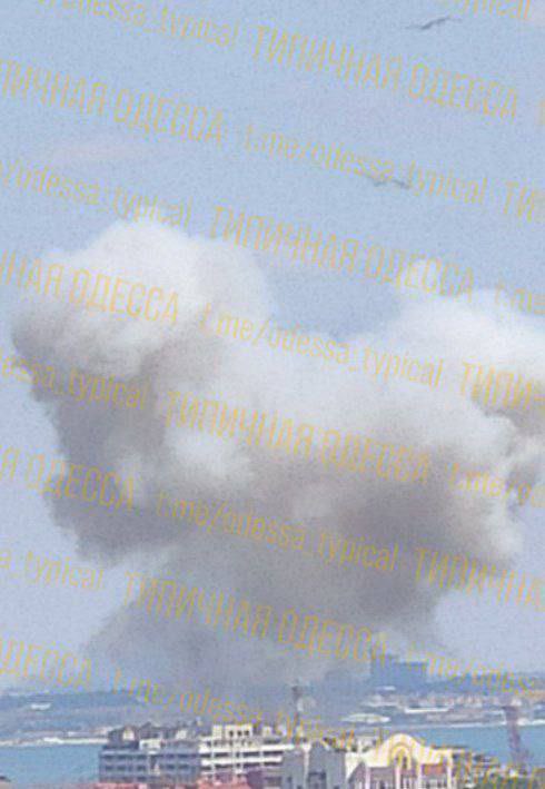 Odesa Limanı Füze Saldırısıyla Sarsıldı: Altyapıda Hasar