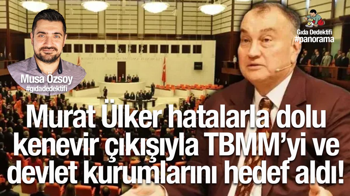 Murat Ülker'in Kenevir Düzenlemeleri Tartışma Yarattı: Gençleri Uyuşturucu Batağına Sürükleme İddiaları