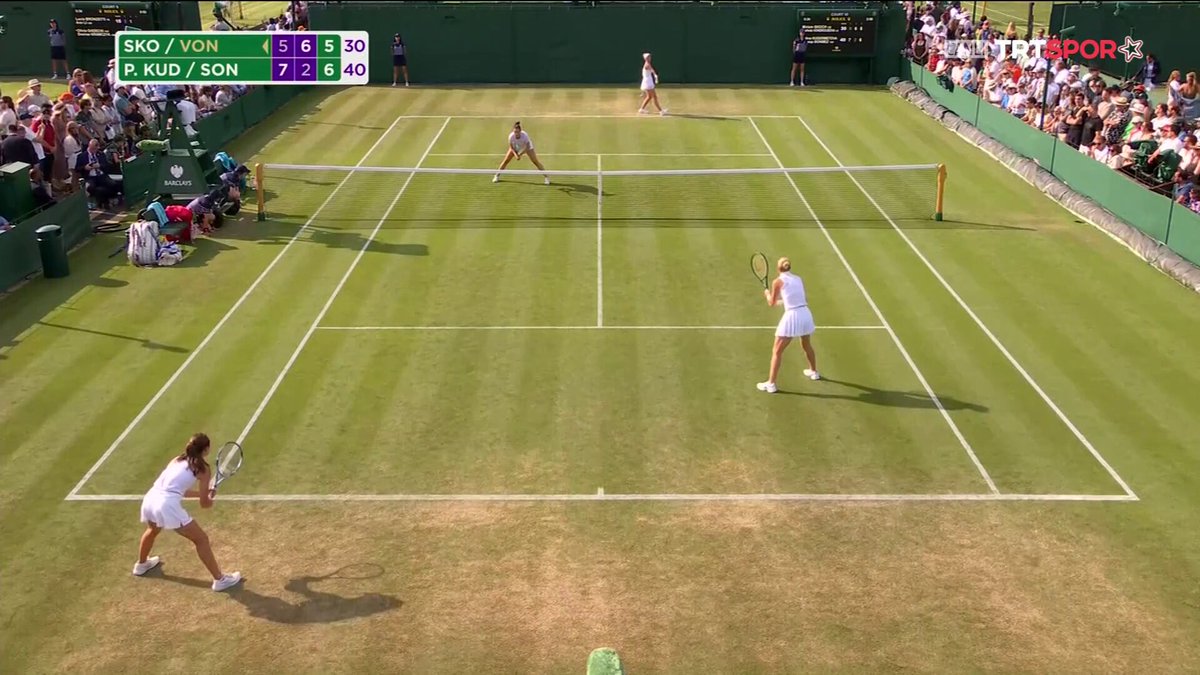 Zeynep Sönmez Wimbledon'da Çiftlerde Üst Tura Yükseldi