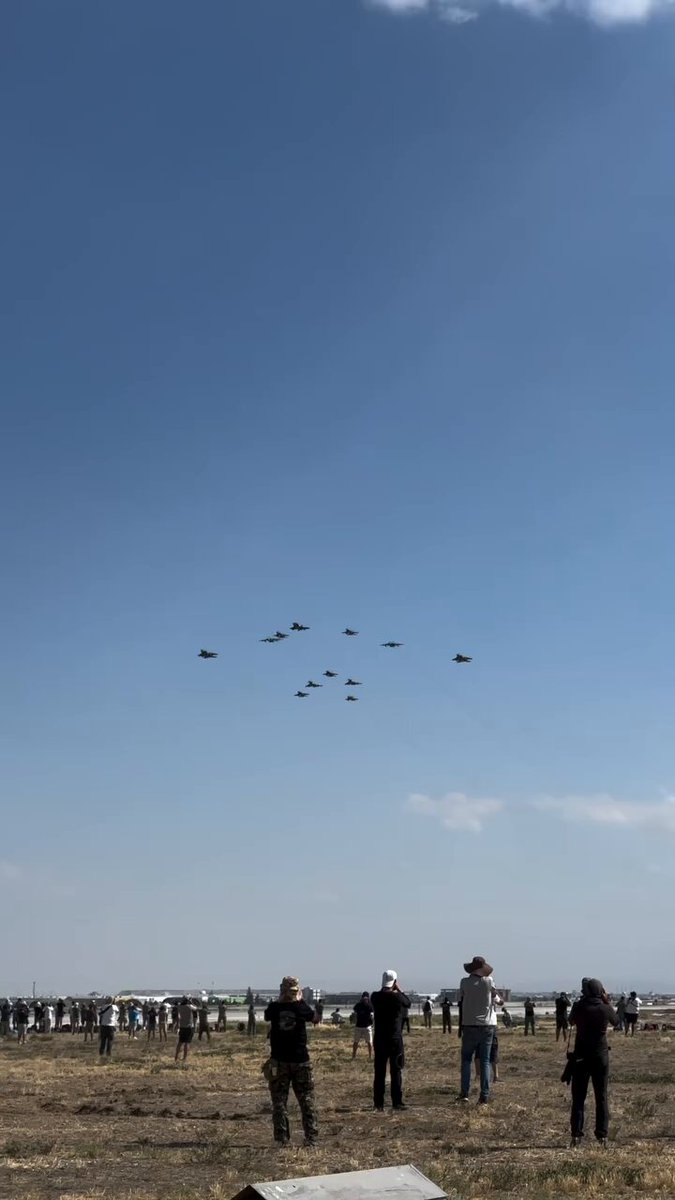 Anadolu Kartalı 2025 Tatbikatı'nda Efsane Uçuş Gerçekleştirildi