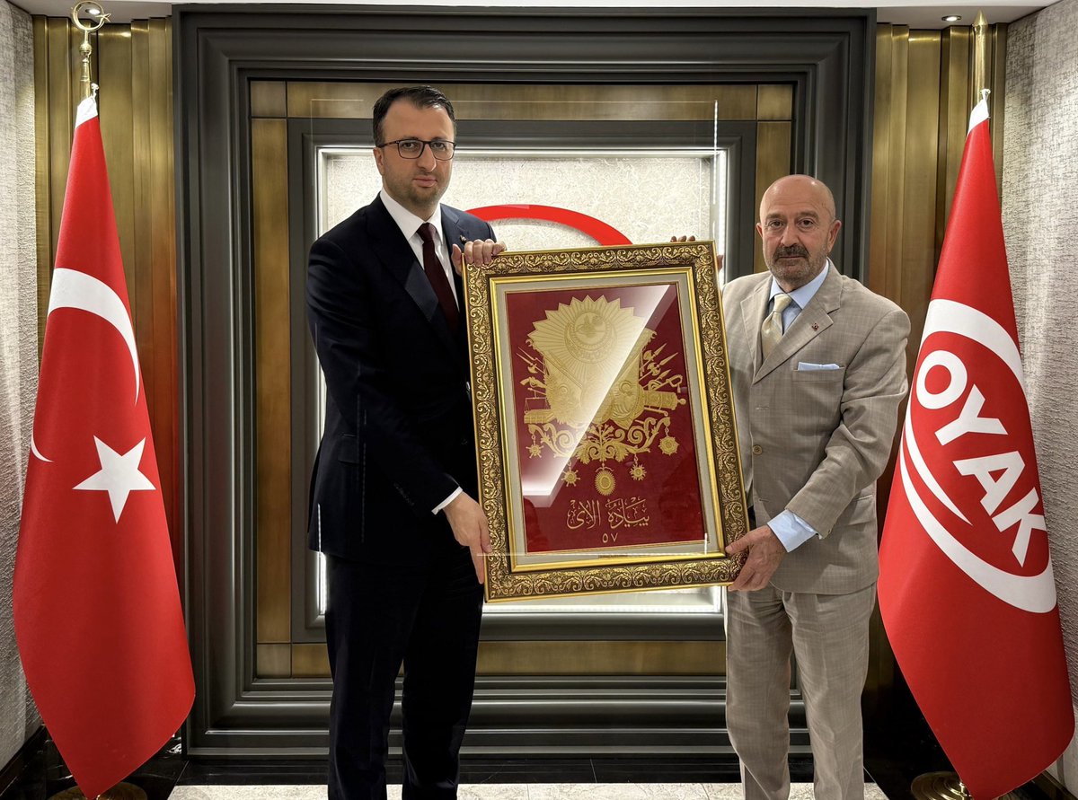 ASELSAN Genel Müdürü, OYAK Yönetim Kurulu Başkanını Ziyaret Etti