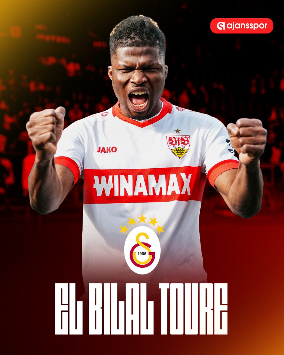 Galatasaray, 23 Yaşındaki Forvet El Bilal Toure'yi Transfer Etmeyi Hedefliyor