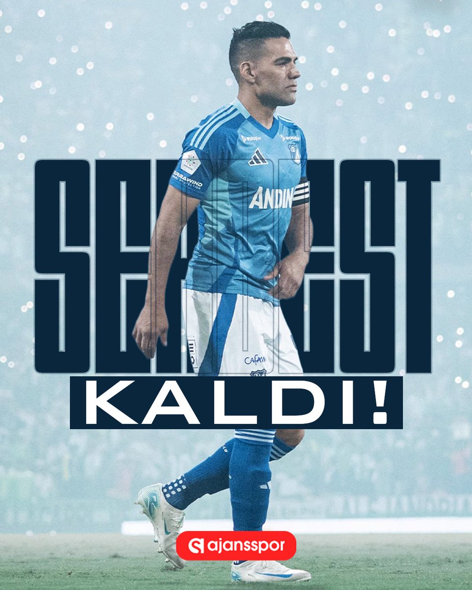 Falcao Serbest Kaldı: Millonarios ile Yolları Ayrıldı