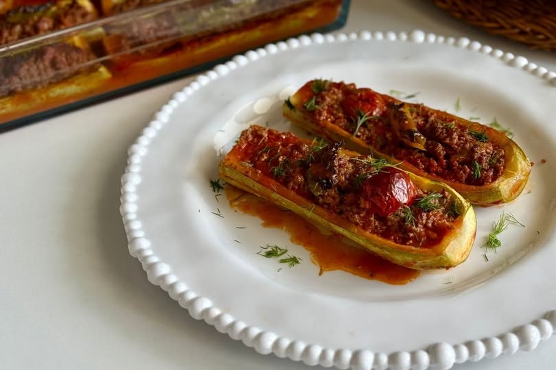 Kabak Karnıyarık Tarifi: Akşama Ne Pişirsem Sorununa Pratik Çözüm