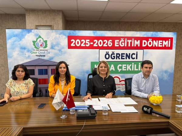 İzmit'te Çınar Çocuk Evi Kuraları Çekildi: Yeni Dönem İçin Heyecan Başladı